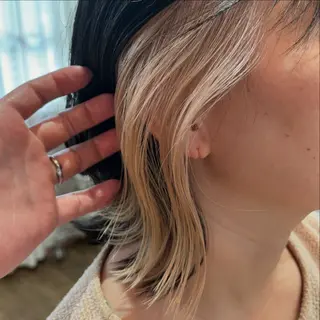 ミディアム カラー Re : Shinmaのヘアスタイル