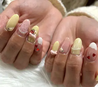 ネイル nail salon HIRUKANAのネイルデザイン