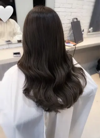 ロング noa Hair Design所属・💞Yuu/艶髪/ 韓国ヘア🇰🇷のヘアスタイル