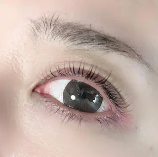 ロング カラー パーマ ヘアアレンジ メンズ キッズ ネイル マツエク・マツパ アイブロウ apopi's所属・真夜中のまつ毛 APOPI'Sのマツエク・マツパデザイン