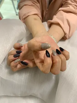 ネイル しょう えんきんのネイルデザイン