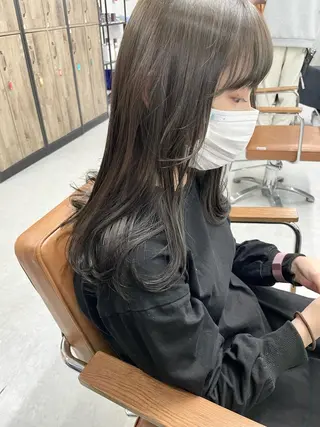 セミロング カラー ヘアアレンジ メンズ似合わせ🪞 副店長 kotoriのヘアスタイル