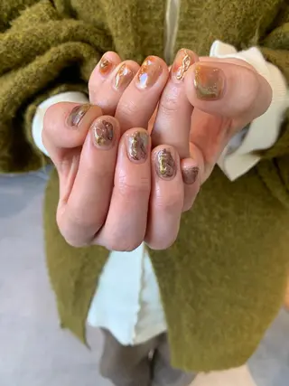 ネイル AO所属・RISAKO 艶髪モテヘア🎀府中のヘアスタイル