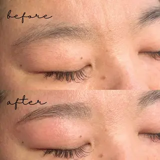 メンズ アイブロウ 眉毛&フェイス WAX専門ハルヒラリの眉毛・アイブロウイメージ