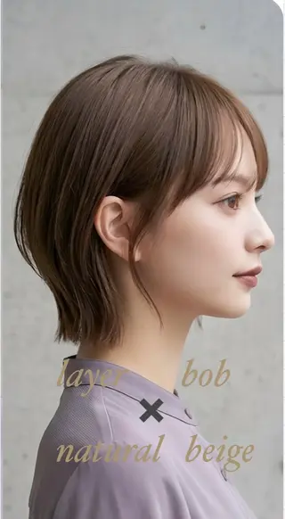 ショート カラー M.SLASH 辻 孝志のヘアスタイル