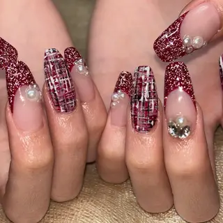 ネイル MiRanda Nail所属・MiRanda 保坂 舞のネイルデザイン