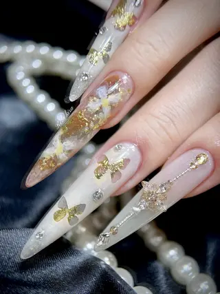 ロング Rola kira 麗のネイルデザイン