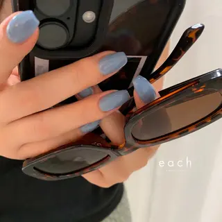 ネイル each Hibikiのネイルデザイン