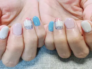 ネイル Nail salon mewのネイルデザイン