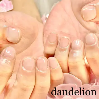ネイル dandelion ダンデライオンのネイルデザイン