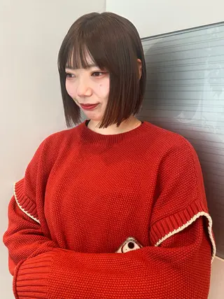 ショート カラー mai / linoah˚✧のヘアスタイル