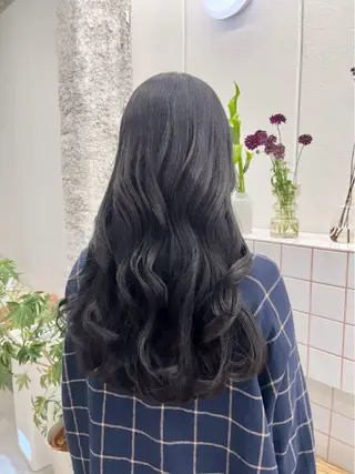 ロング カラー 💐花屋併設💐 宮園　雛羽のヘアスタイル