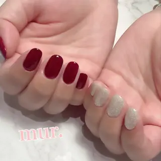 ネイル nailsalon mur.のネイルデザイン