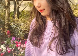 セミロング CUORE所属・mayu ○のヘアスタイル