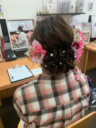 ミディアム Hair Resort Noble(ヘアリゾートノーブル)所属・オオヤ カナのヘアスタイル