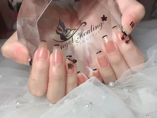 ネイル エンジェル ヒーリング 矢場町店のネイルデザイン