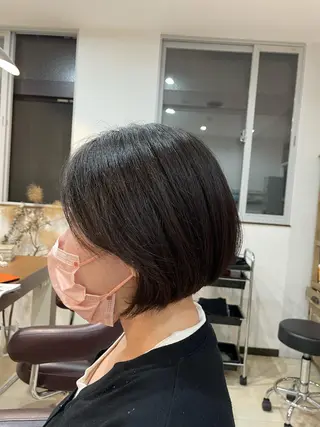 ショート SOL .✂︎ 松永李帆のヘアスタイル