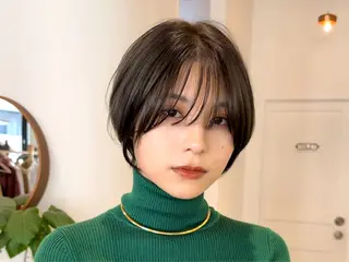 ショート 🌟ショート/シ ョートボブ/岡田🌟のヘアスタイル