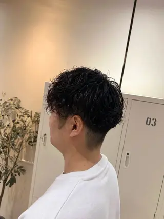 パーマ アグヘアーモナ米子駅前店所属・岡田 はるのヘアスタイル