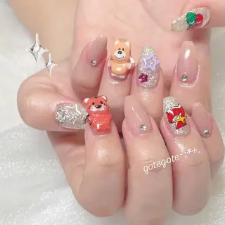 ネイル Tsukahara 🌷仙台PARCOのネイルデザイン