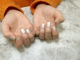 ネイル 閨匠ビューティサロン 新橋店♡BinBinのネイルデザイン