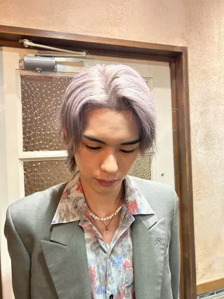 ショート L STUDIO所属・ハイトーン/ブリーチ 🧁soraのヘアスタイル