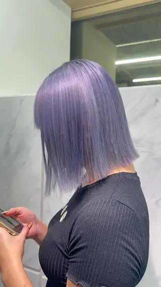 ショート プルエクステ/カラー ⭐️KIR̋Aのヘアスタイル