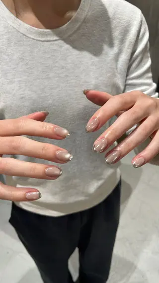 ネイル ibelu 神戸三宮店所属・藤本 七瀬のネイルデザイン