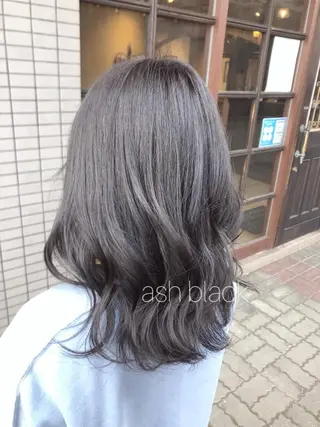 ミディアム 🧡ミルクティー/ レイヤー🧡ショウナのヘアスタイル