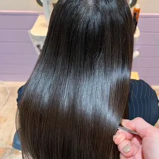 ロング 髪質改善✨石塚 真梨奈のヘアスタイル