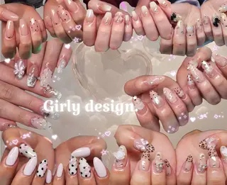 ネイル 💜bora .のネイルデザイン