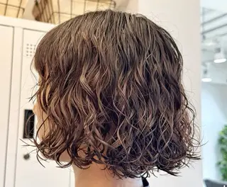 ショート 小達 陽菜のヘアスタイル