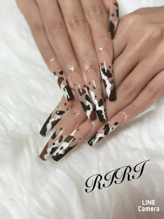 ネイル riri オーナーのネイルデザイン