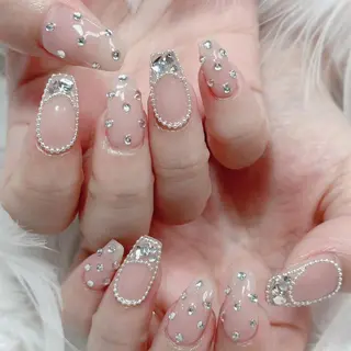 ネイル Diamond 🚢のネイルデザイン