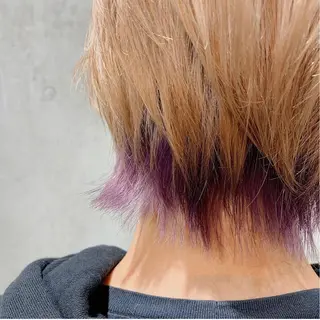 ショート カラー mizo /ケアカラー/登戸のヘアスタイル