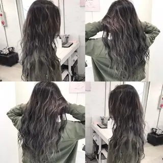 ロング カラー ヘアアレンジ BANK'S hair所属・💐ケラチン 髪質改善寺坂雄飛💐のヘアスタイル