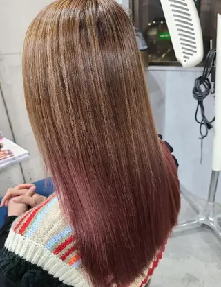 ロング カラー terra✂️川嶋 大輔のヘアスタイル