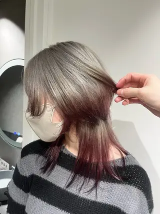 ロング カラー 似合わせ SHOYAのヘアスタイル