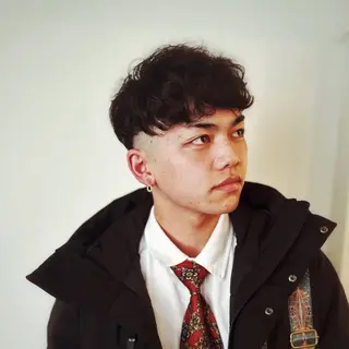 メンズ SALOWIN名古屋suite店所属・メンズカット/名駅 個室/千田のヘアスタイル