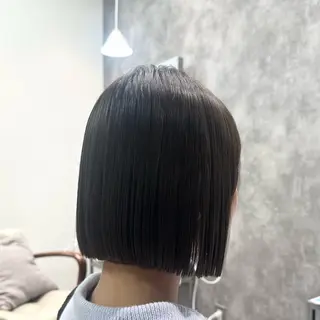 ミディアム 似合わせボブ 🌻 北澤七海のヘアスタイル