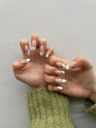 ネイル LEVIJU hair所属・韓国ヘア🕊村上 ののこ🕊のヘアスタイル