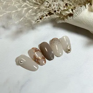 ネイル Hana_ Rieのネイルデザイン