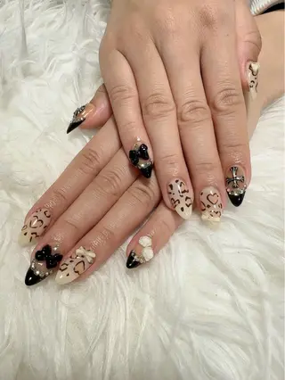 ネイル CCネイルサロン所属・原 美沙のネイルデザイン