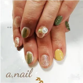 ネイル ネイルサロン エーネイルのネイルデザイン