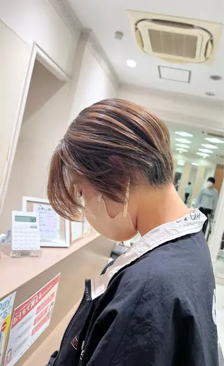 ショート ✔️ダブルカラー ✔️ショート✔️今野のヘアスタイル
