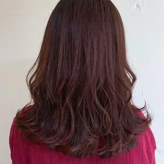 セミロング カラー newi 京橋 【yuuki】のヘアスタイル