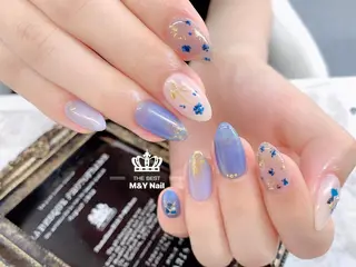 カラー ネイル M&Y NailSalonのネイルデザイン