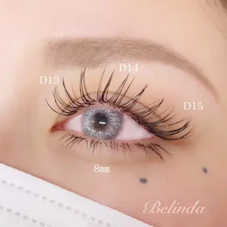 マツエク・マツパ 桜木町♡ Belindaのマツエク・マツパデザイン