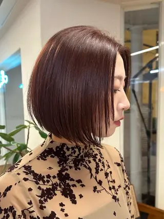 ショート カラー ハイトーン×似合わせ 🌱中川慎之介のヘアスタイル