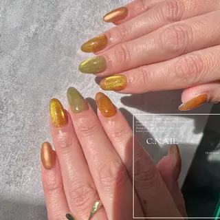 ネイル C.Nail &Eye筑紫駅のネイルデザイン